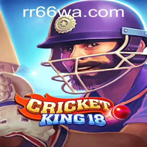 CricketKing18: O Jogo de Críquete Revolucionário com RR66.com