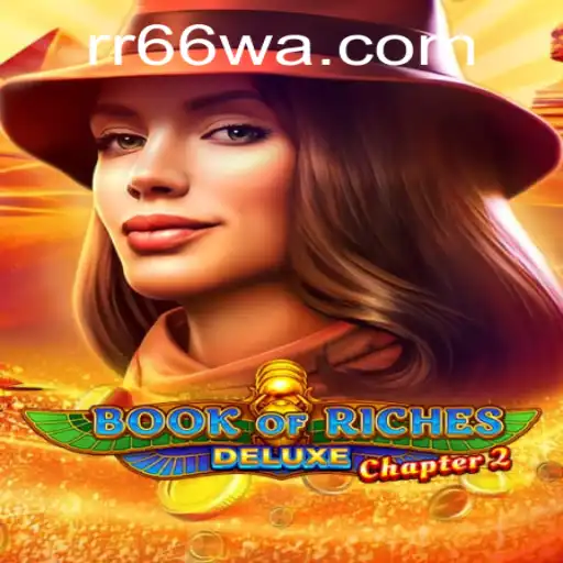 Explorando o Mundo de BookofRichesDeluxeChapter2: A Nova Sensação do RR66.com